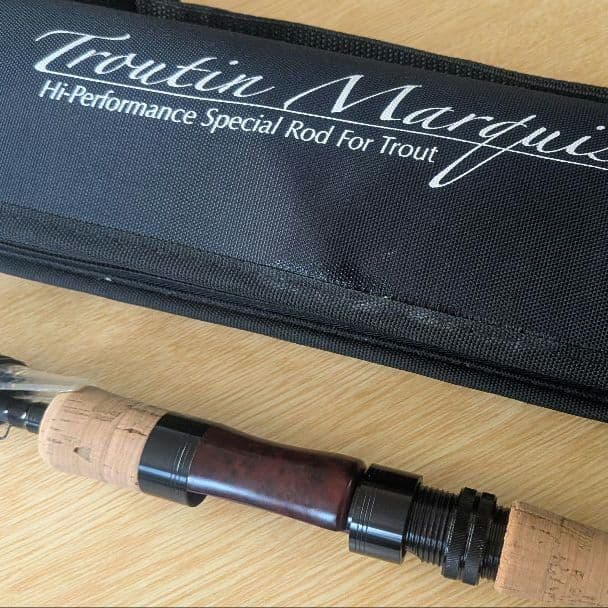 トラウティン マーキス ナノ TMNC-485UL II TE テレスコ