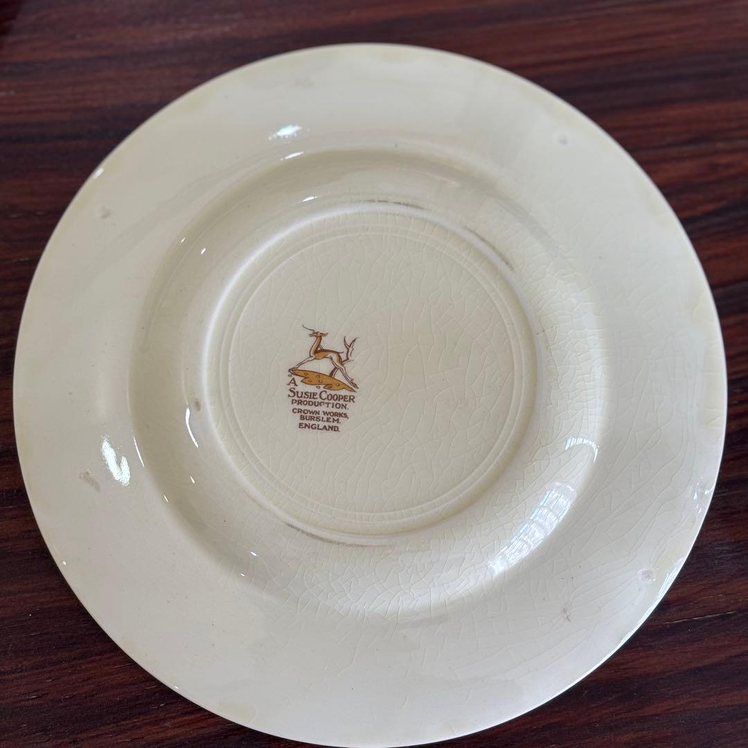 スージークーパー パトリシアローズ ピンク 17cmケーキ皿 3枚セット