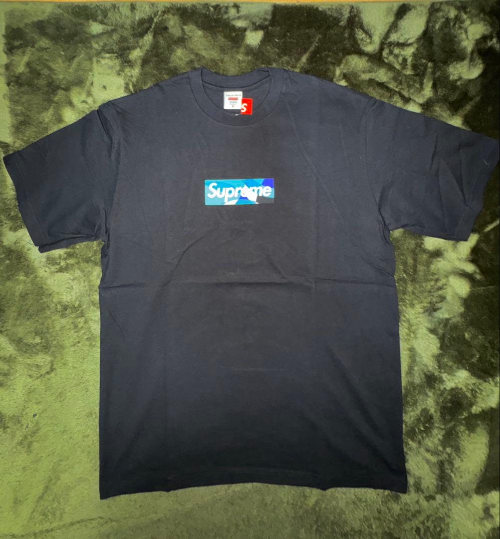 スケートボード Supreme Emilio Pucci Box Logo Tee