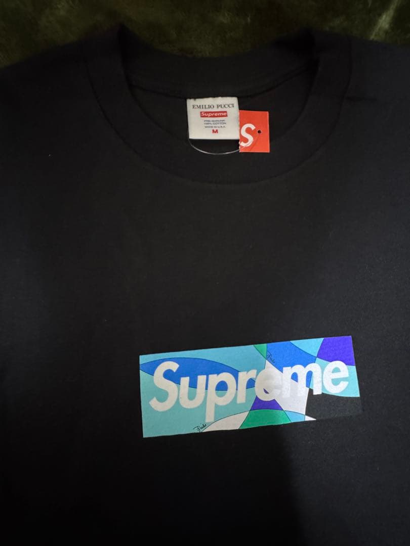 スケートボード Supreme Emilio Pucci Box Logo Tee