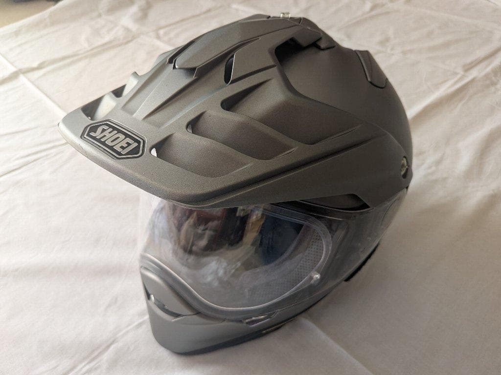 SHOEI ホーネット ADV オフロード ヘルメット L グレー 日本製