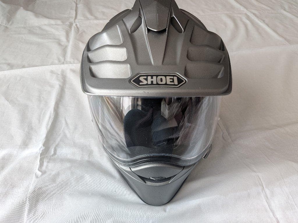 SHOEI ホーネット ADV オフロード ヘルメット L グレー 日本製