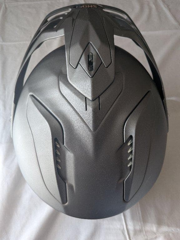 SHOEI ホーネット ADV オフロード ヘルメット L グレー 日本製