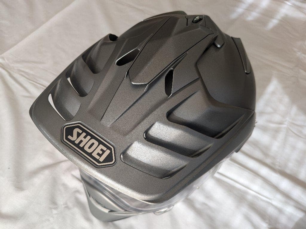 SHOEI ホーネット ADV オフロード ヘルメット L グレー 日本製