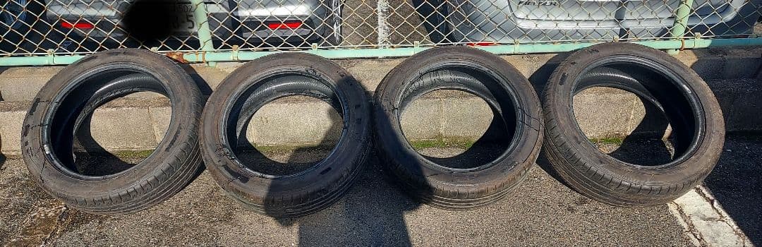 ダンロップ スポーツマックス 215/50R17インチ9分山 きれい