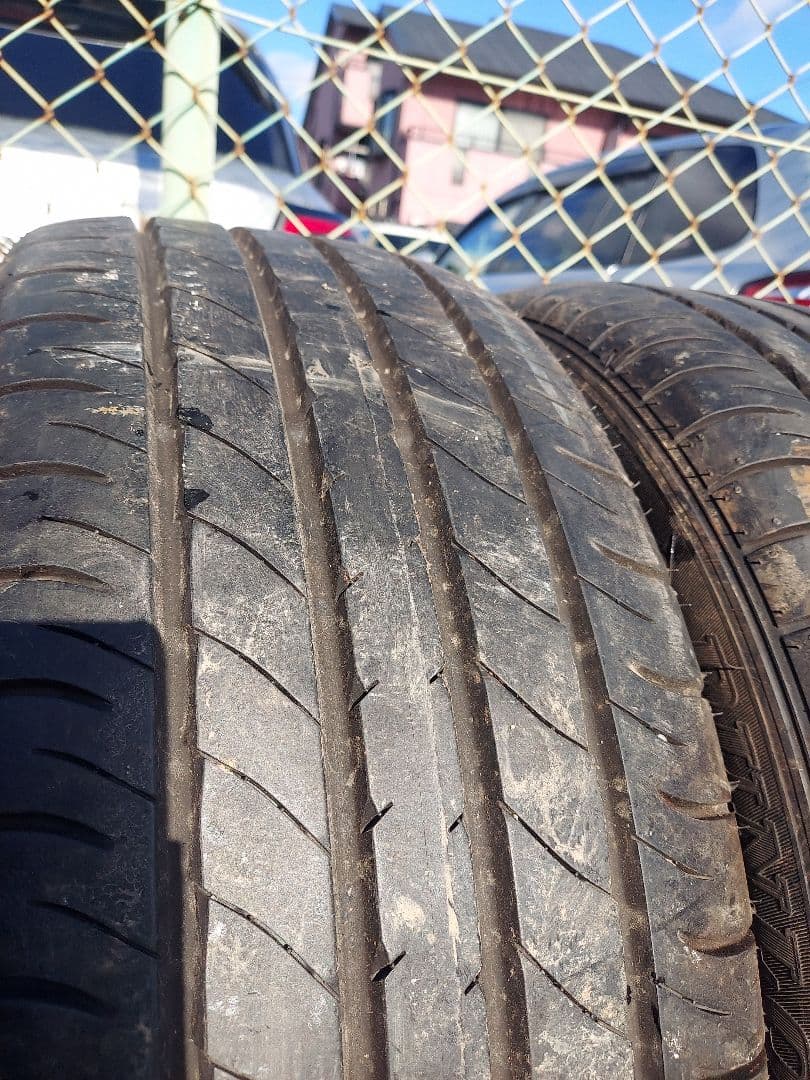 ダンロップ スポーツマックス 215/50R17インチ9分山 きれい