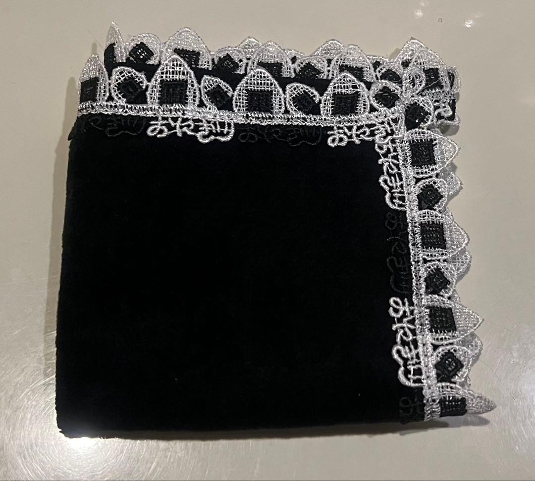 近沢レース　タオルハンカチ4枚セット