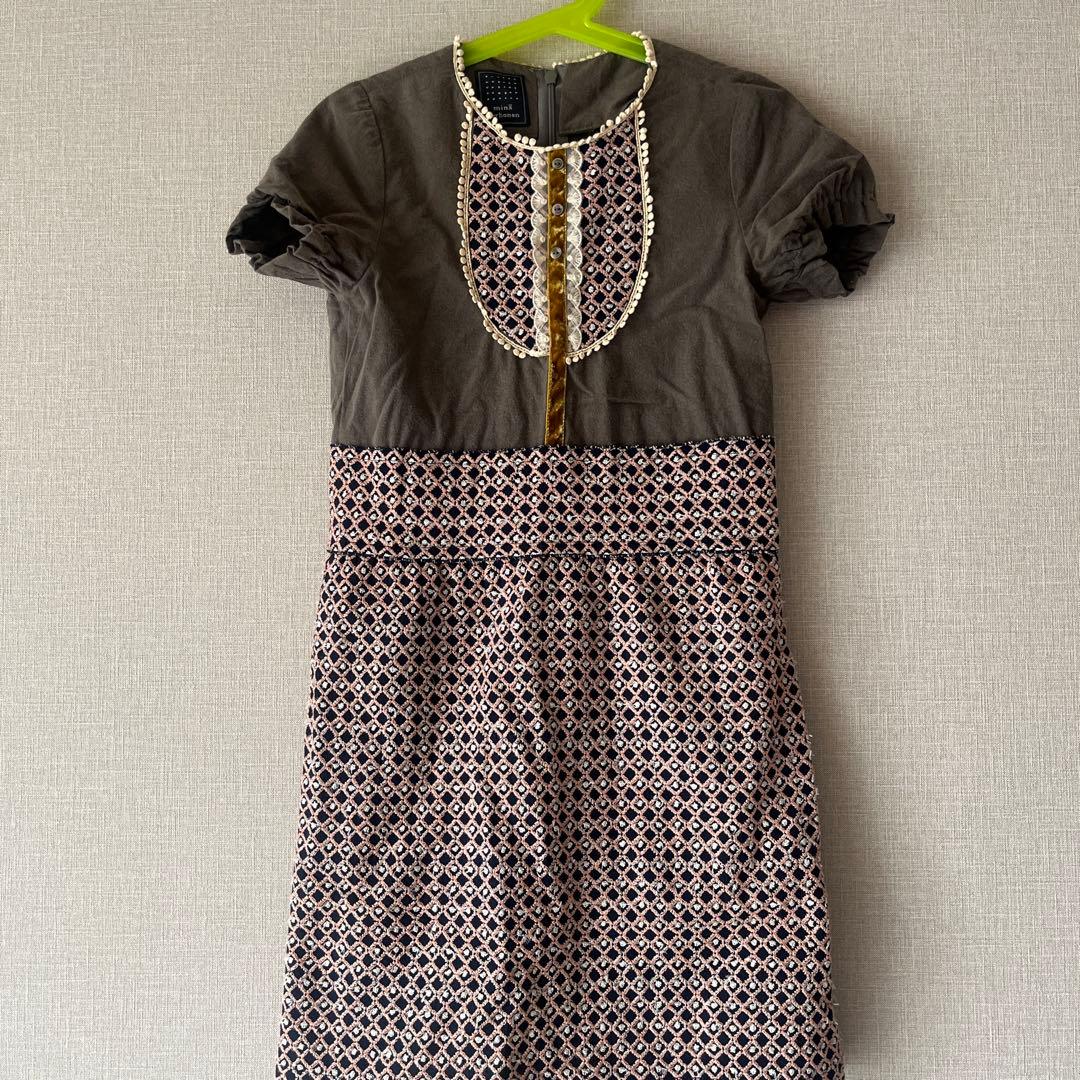 mina perhonen 半袖ワンピース 120