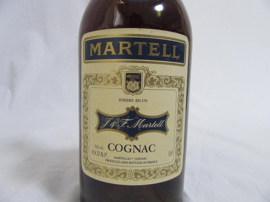 【未開栓】ブランデー MARTELL COGNAC 700ml