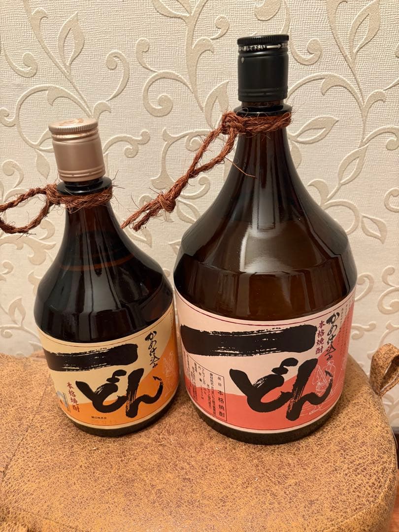 かめ仕込み 本格焼酎 「一どん」