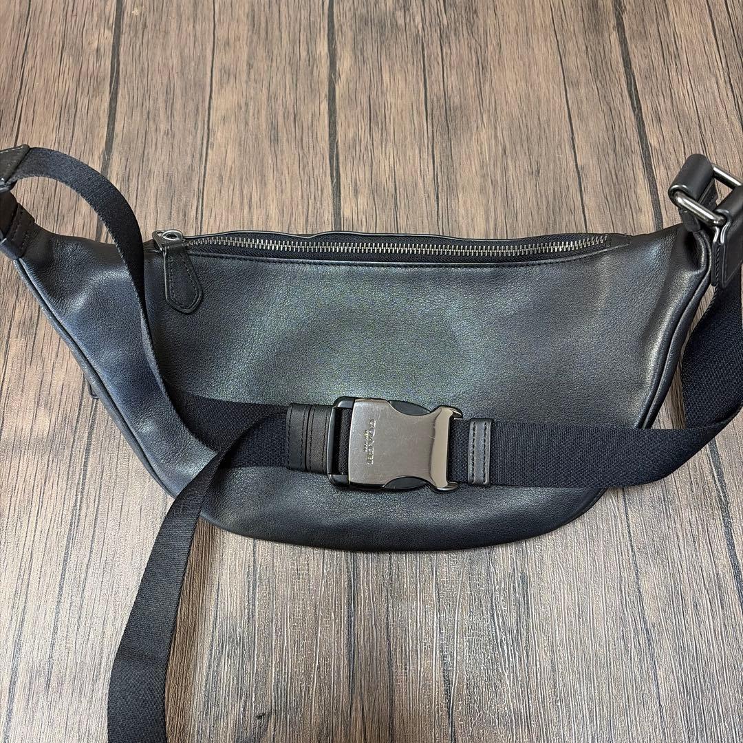 COACH ブラック グレー　バッグ