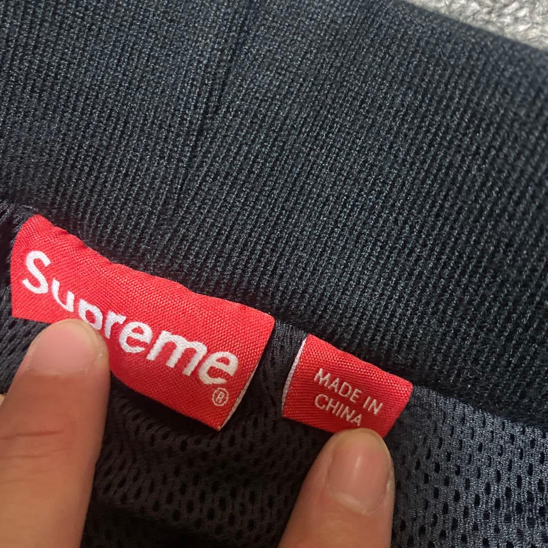 Supreme 2023 シュプリーム アップリケトラックパンツ　黒