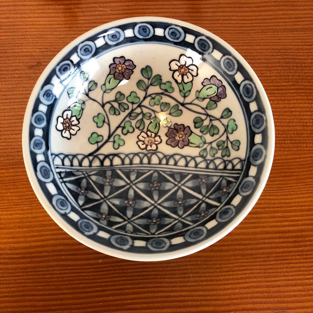 きらりこ様　有田焼六代走波　染錦 白椿辻ヶ花文 深鉢他