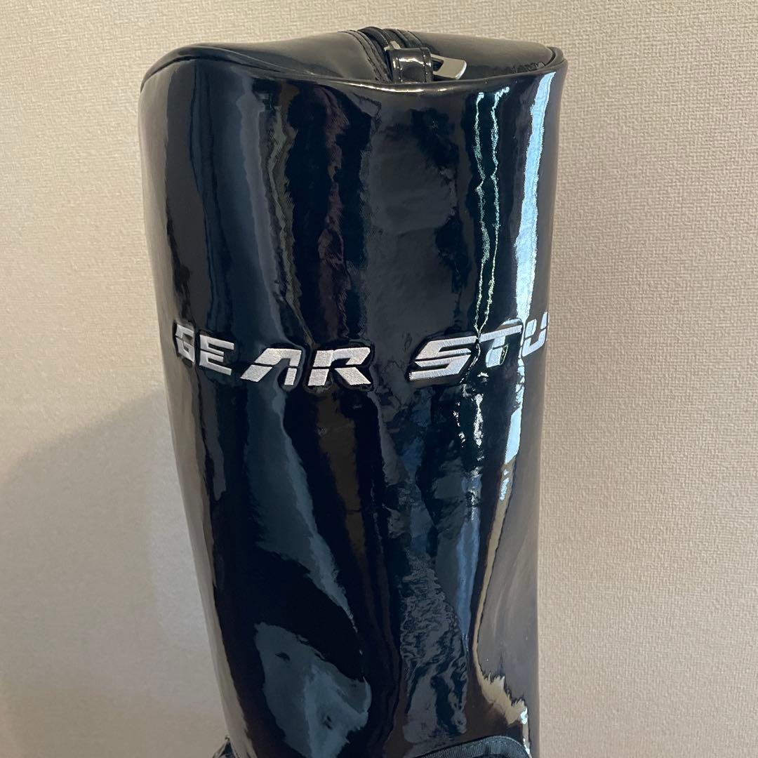 キャディーバッグ GEAR STUDIO 共和ゴルフ　エナメル　6分割