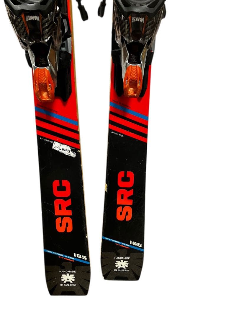 スキー BLIZZARD SRC Titanium 165cm