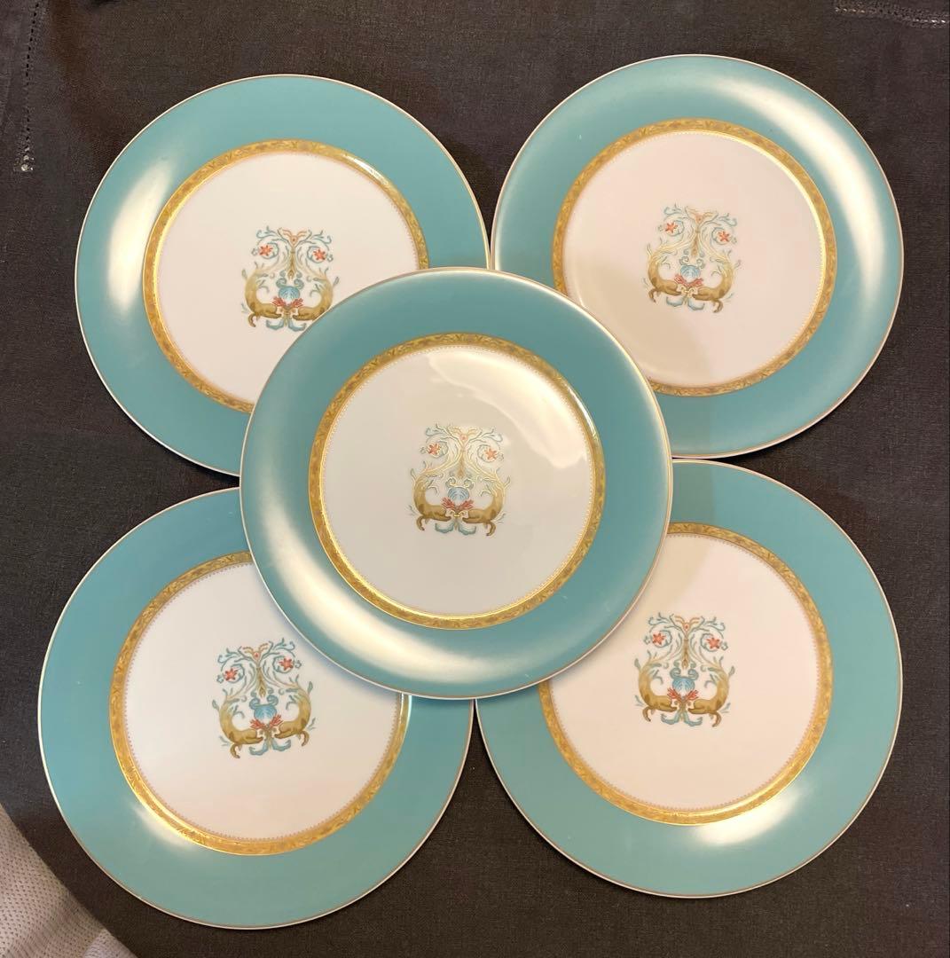 ノリタケ　30cm皿　5枚