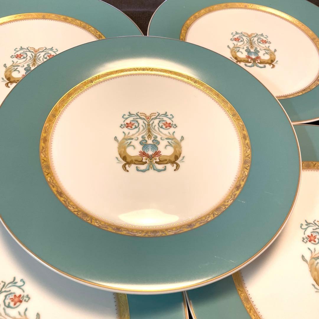 ノリタケ　30cm皿　5枚