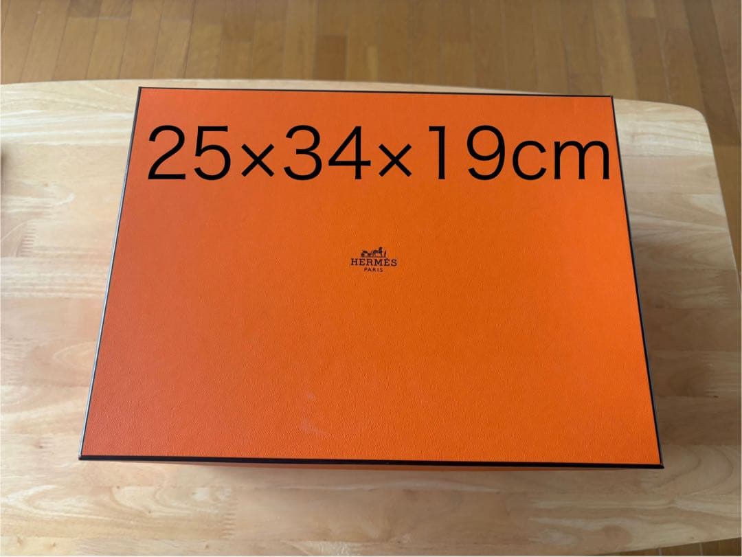 【美品】エルメス　ピコタン　PM 空箱　ギフトボックス　HERMES