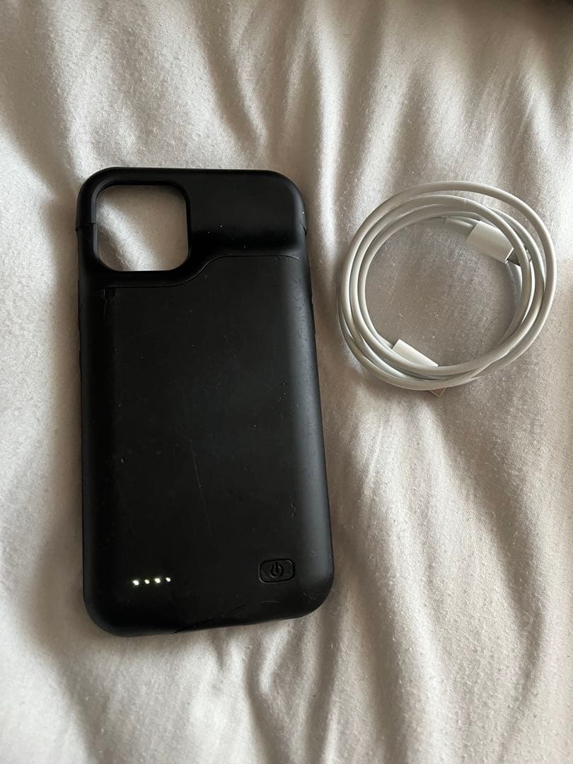 iPhone 11 pro 256GB 本体　白　シルバー　Faceid✖︎