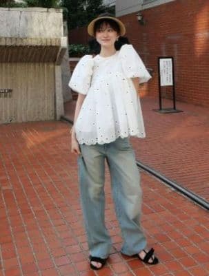 【新品未使用】bibiy ブラウス　タグ付き