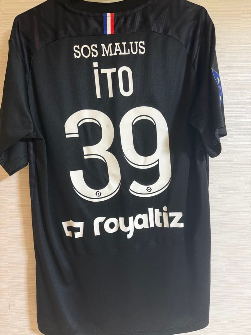 伊東純也 スタッドランス 22/23 3rd ユニフォーム