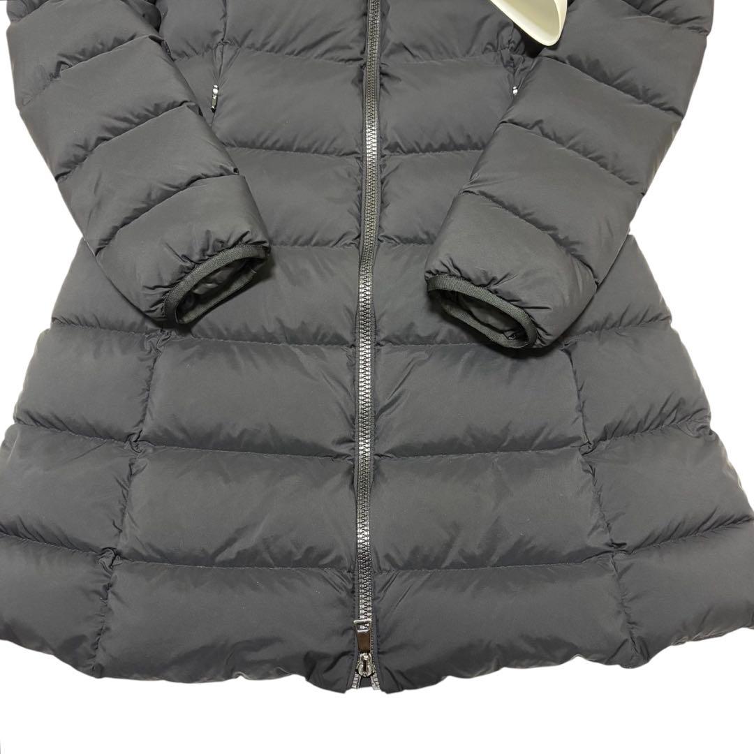 【極美品】モンクレール　ジエ　GIE ロングダウンジャケットブラック 00