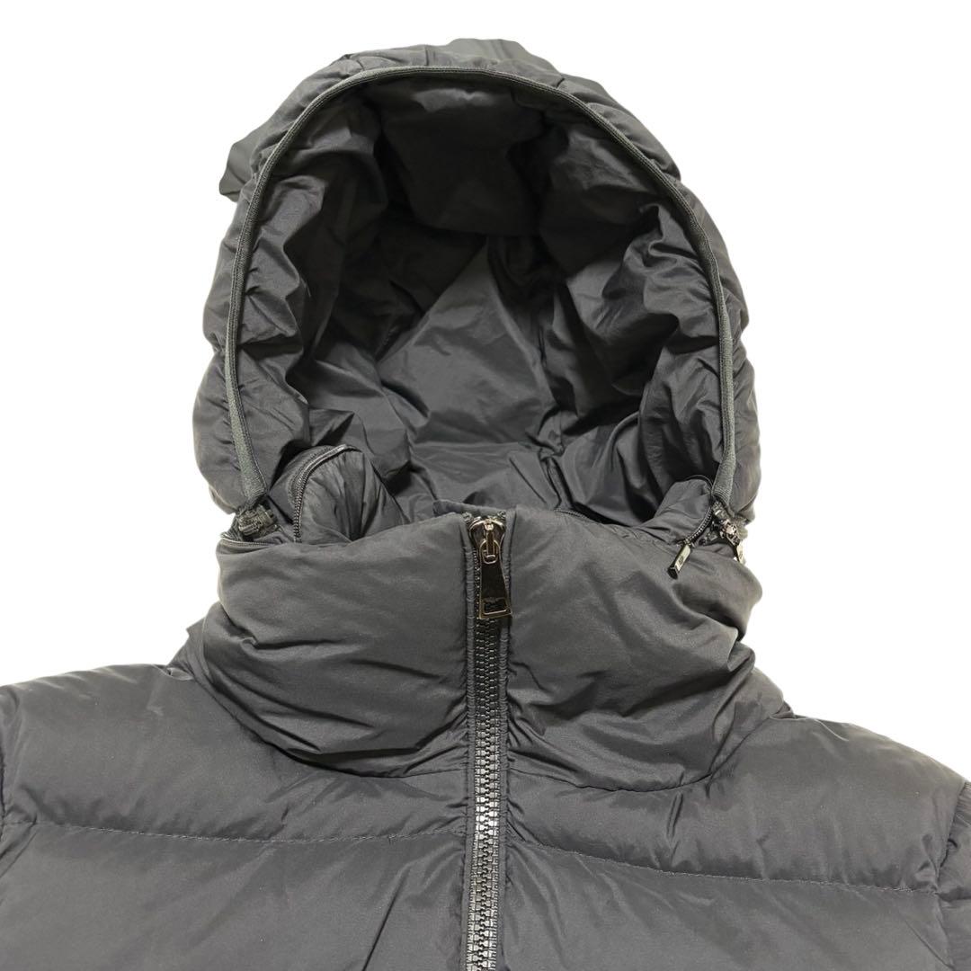 【極美品】モンクレール　ジエ　GIE ロングダウンジャケットブラック 00