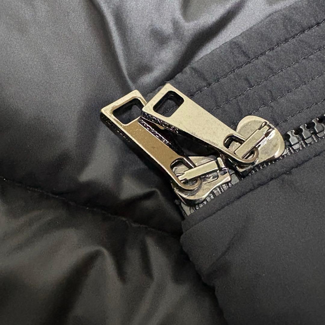 【極美品】モンクレール　ジエ　GIE ロングダウンジャケットブラック 00