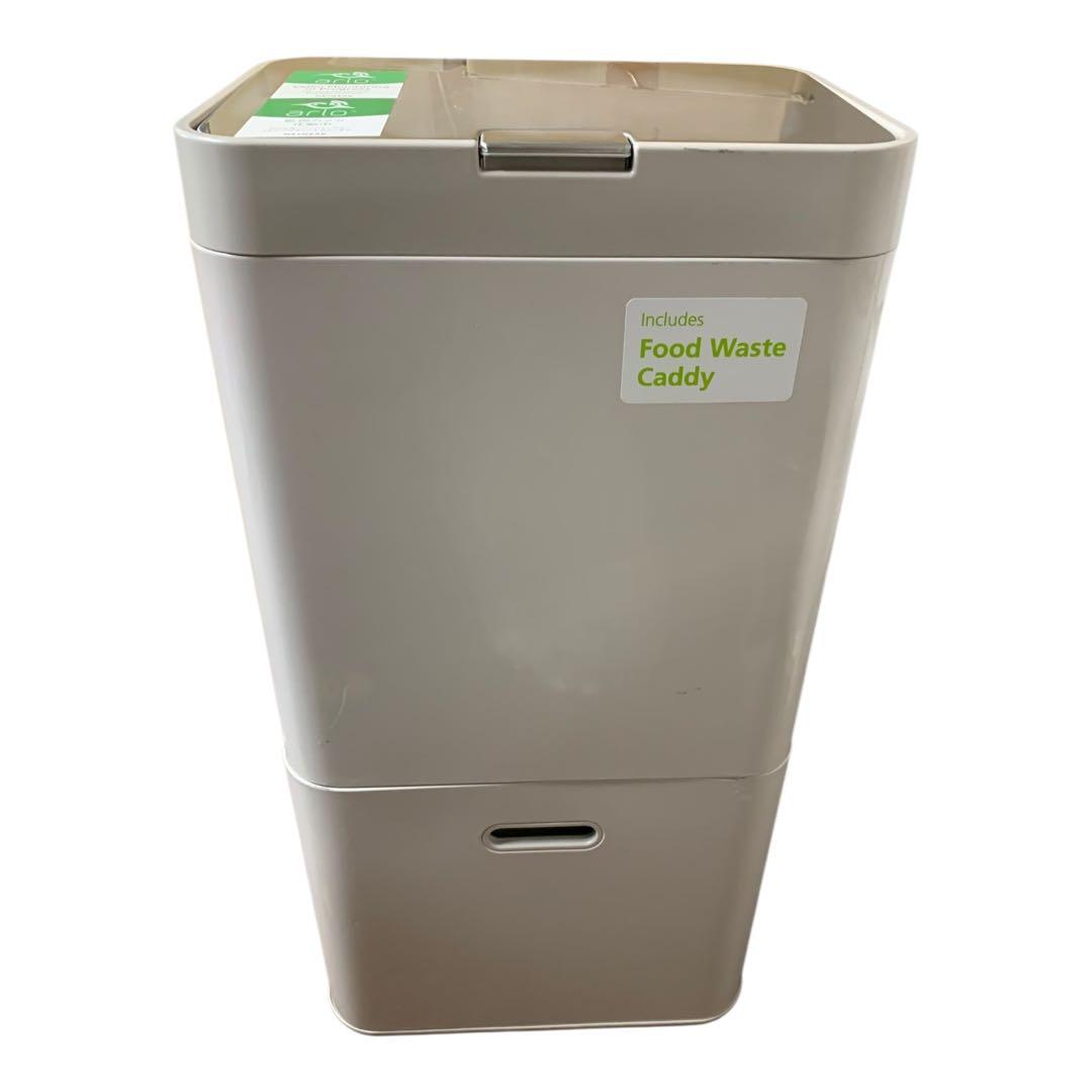 ジョセフジョセフ　多機能ダストボックス　フードウェイストキャディ付き　ゴミ箱