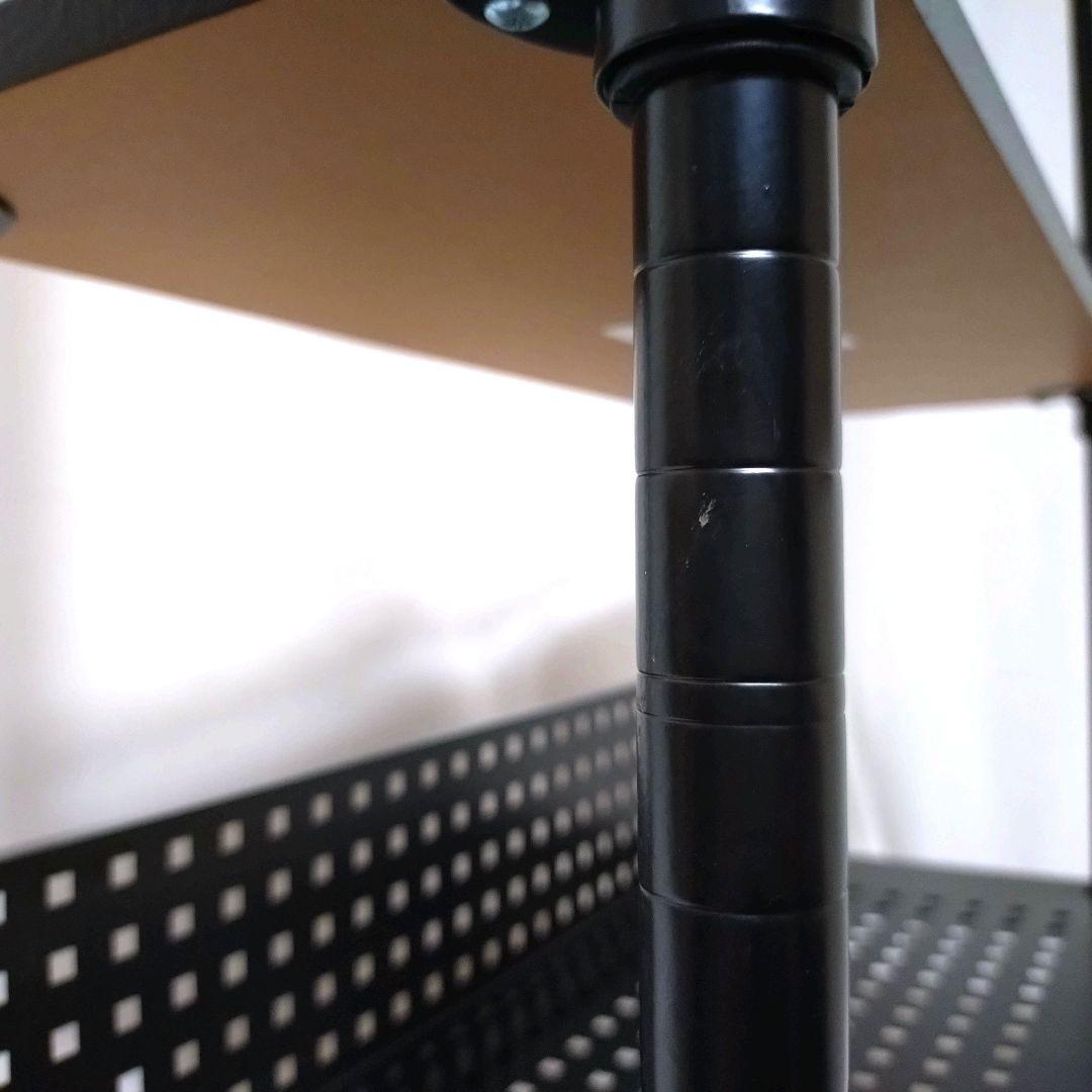 Bauhutte　デスクサイドラック　BHS-600SM　CPUスタンド