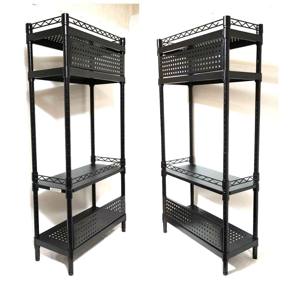 Bauhutte　デスクサイドラック　BHS-600SM　CPUスタンド