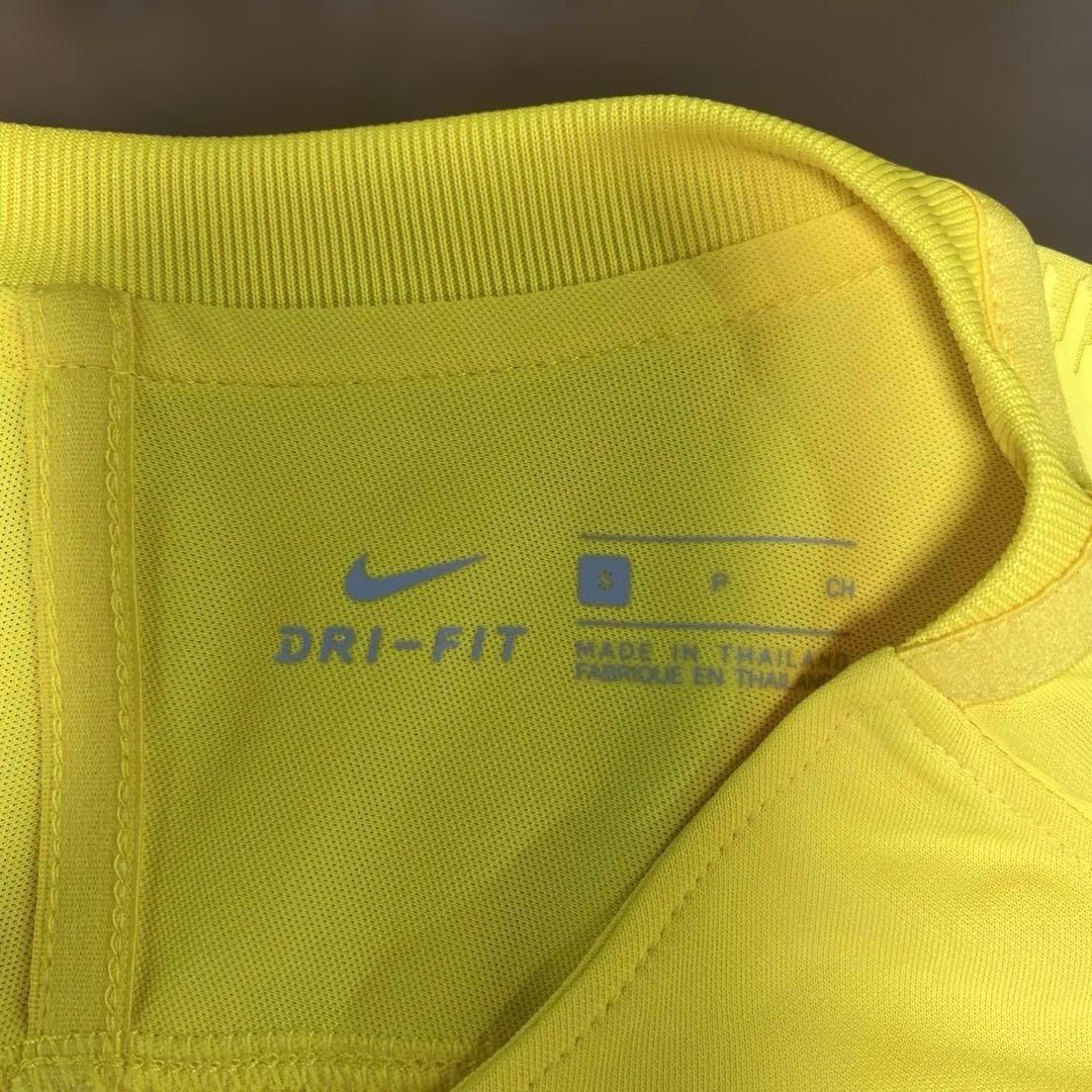 鹿島アントラーズ 支給品 ユニフォーム S 番号なし 黄色 イエロー 2019