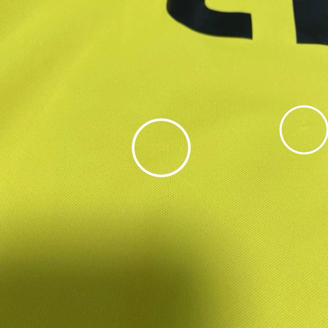 鹿島アントラーズ 支給品 ユニフォーム S 番号なし 黄色 イエロー 2019