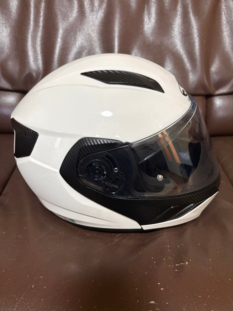 Kabuto RYUKI フルフェイスヘルメット ホワイト/ブラック