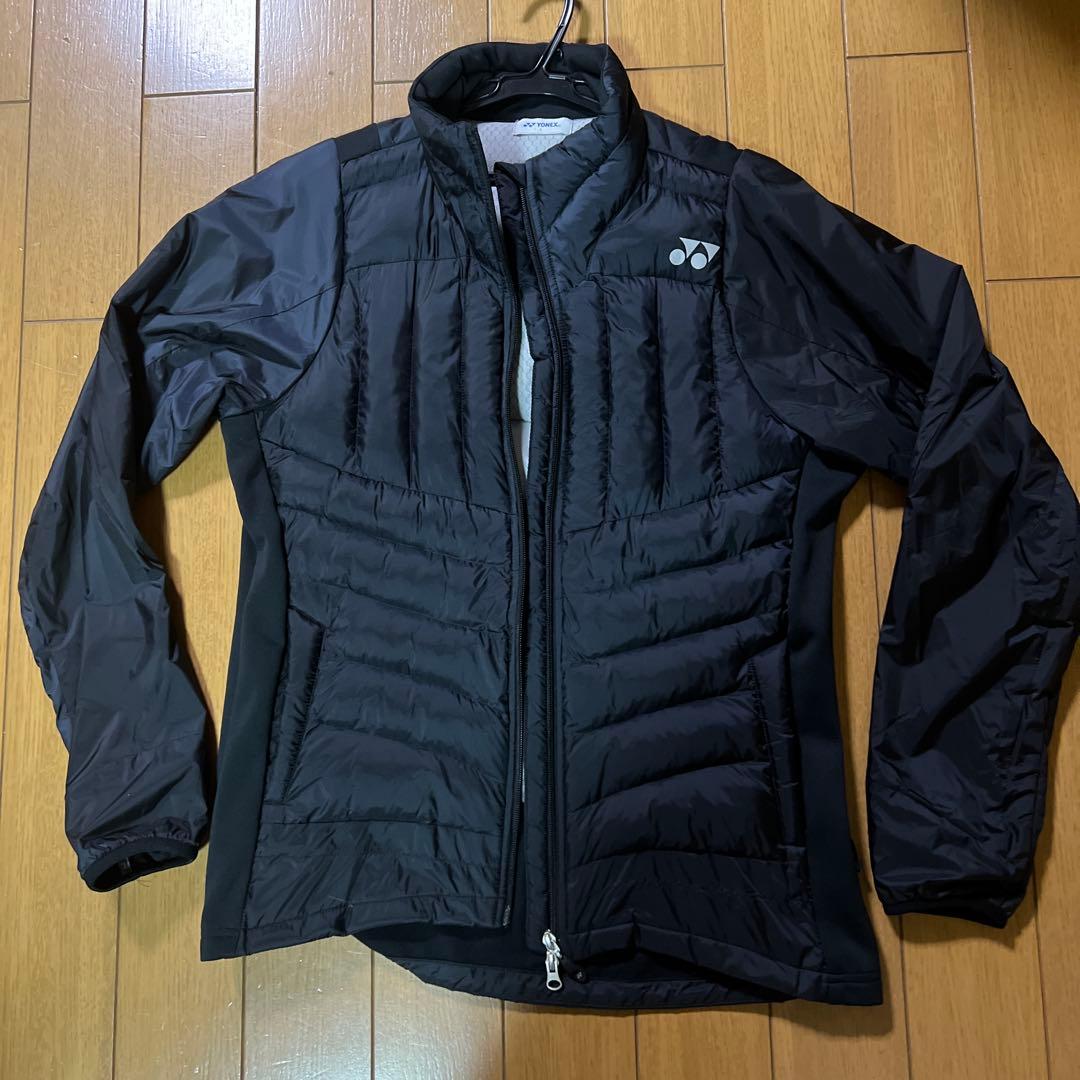 YONEX ヨネックス中綿ダウンジャケット L 黒ゴルフウェア新品