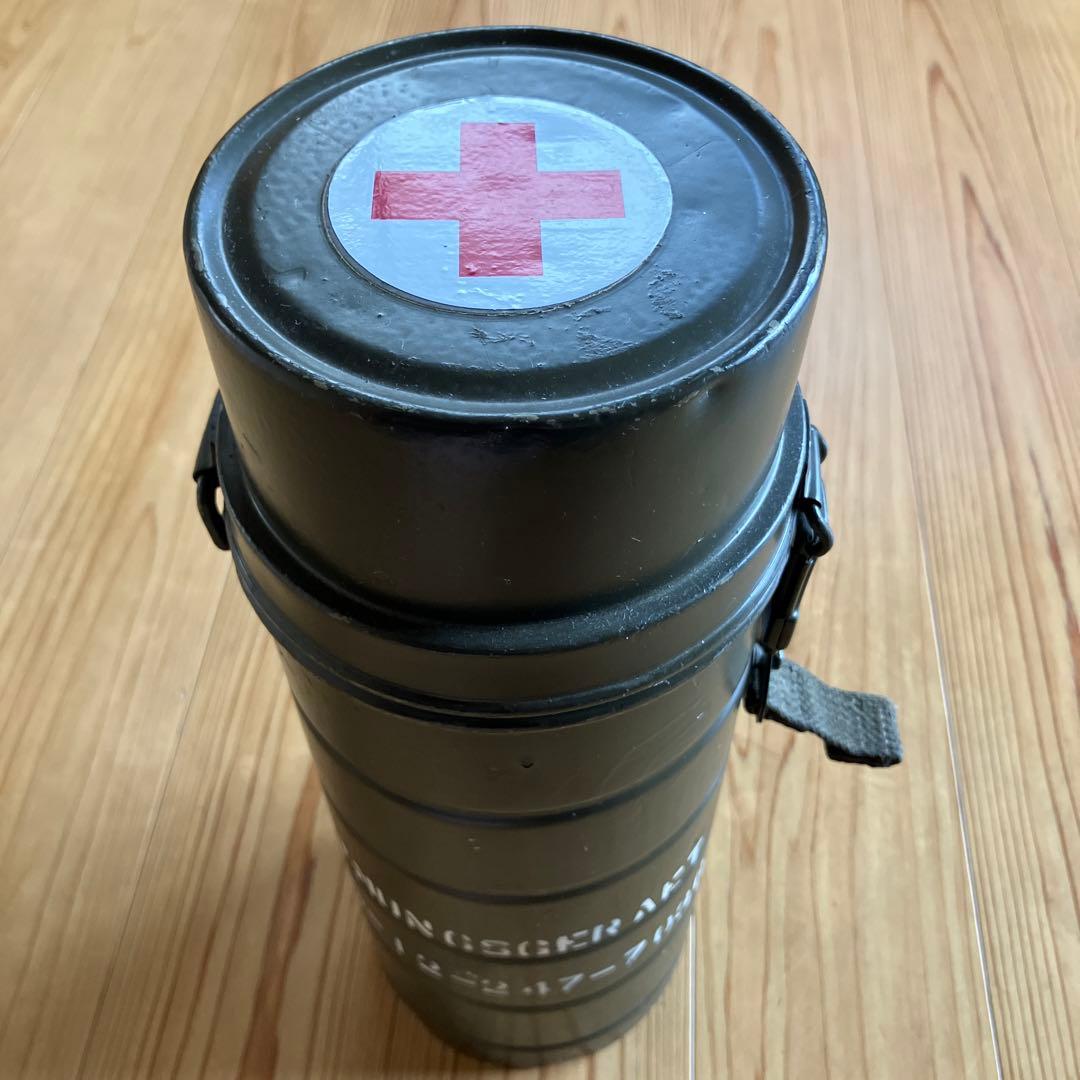 ドイツ軍　ガスマスクケース