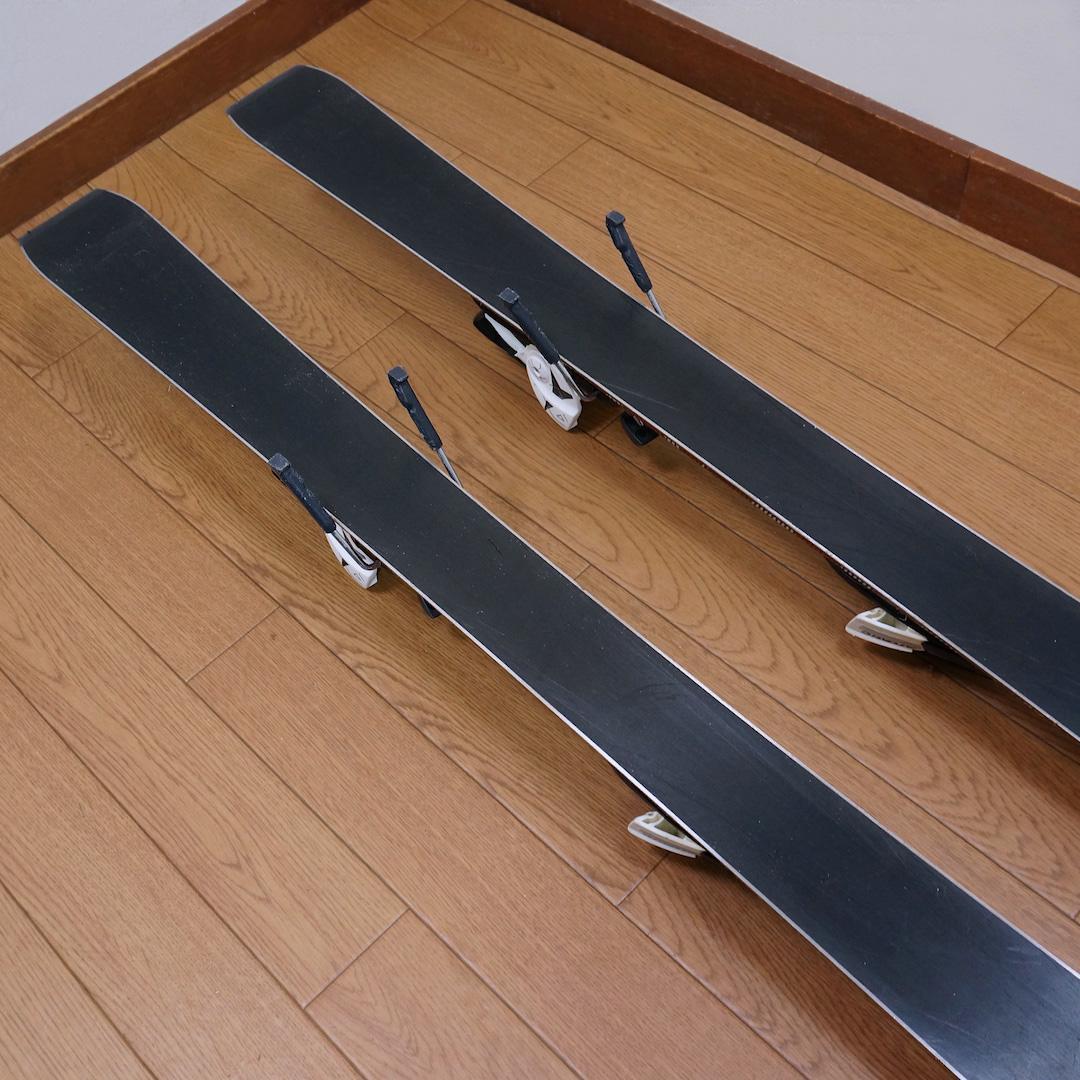 メンテ済 120cm 靴21cm ATOMIC スキーセット