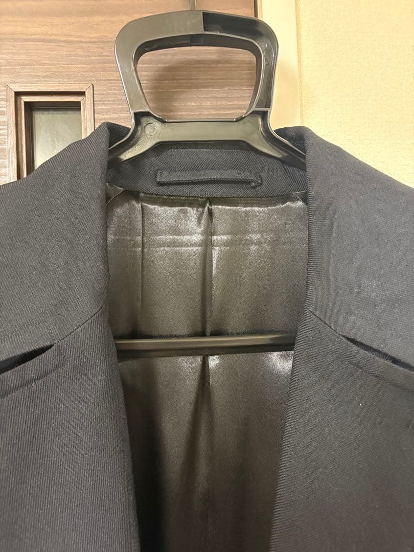 COMOLI 18aw ウールサージタイロッケンコート size1