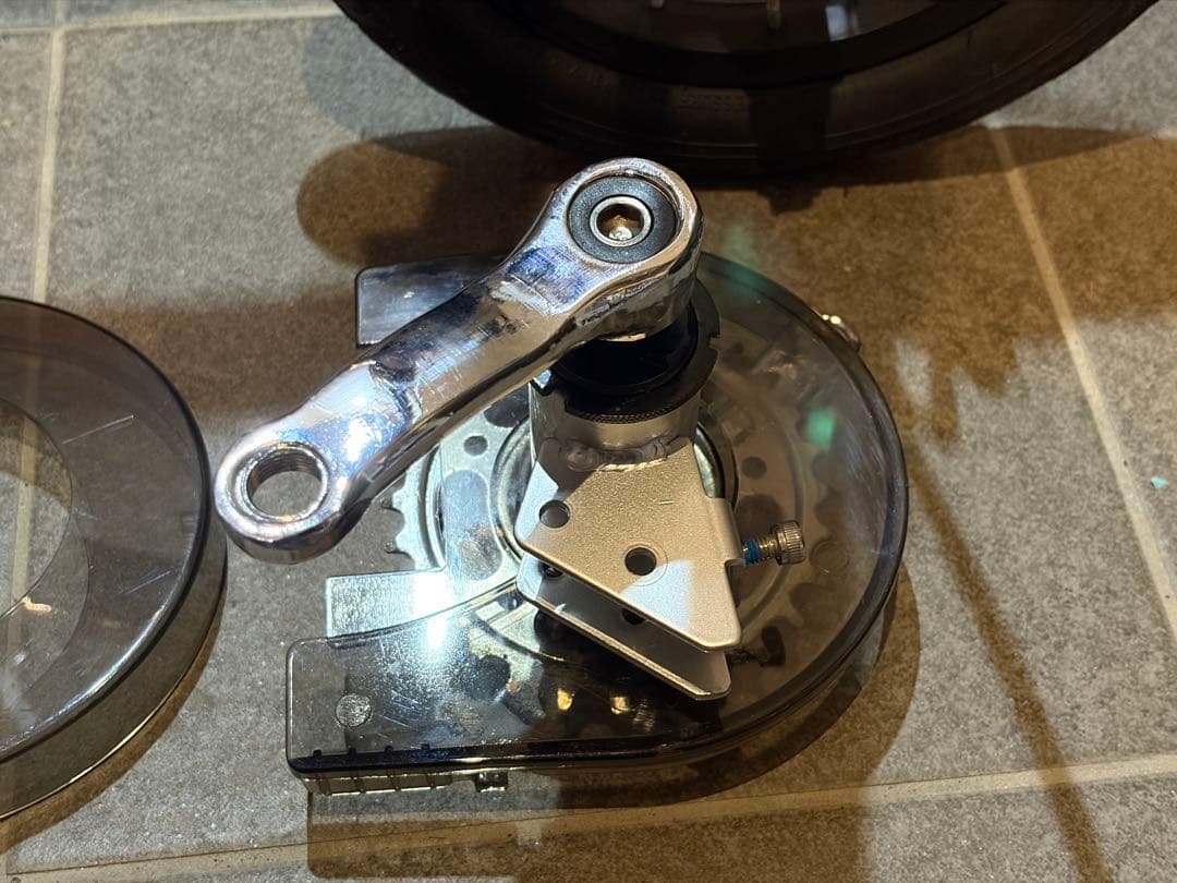 【美品】へんしんバイク2 パープル　幼児用自転車（ストライダー）