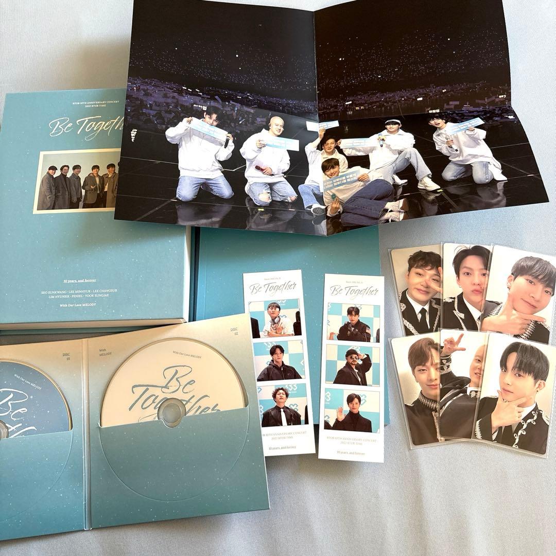 K-POP・アジア BTOB BeTogether DVD