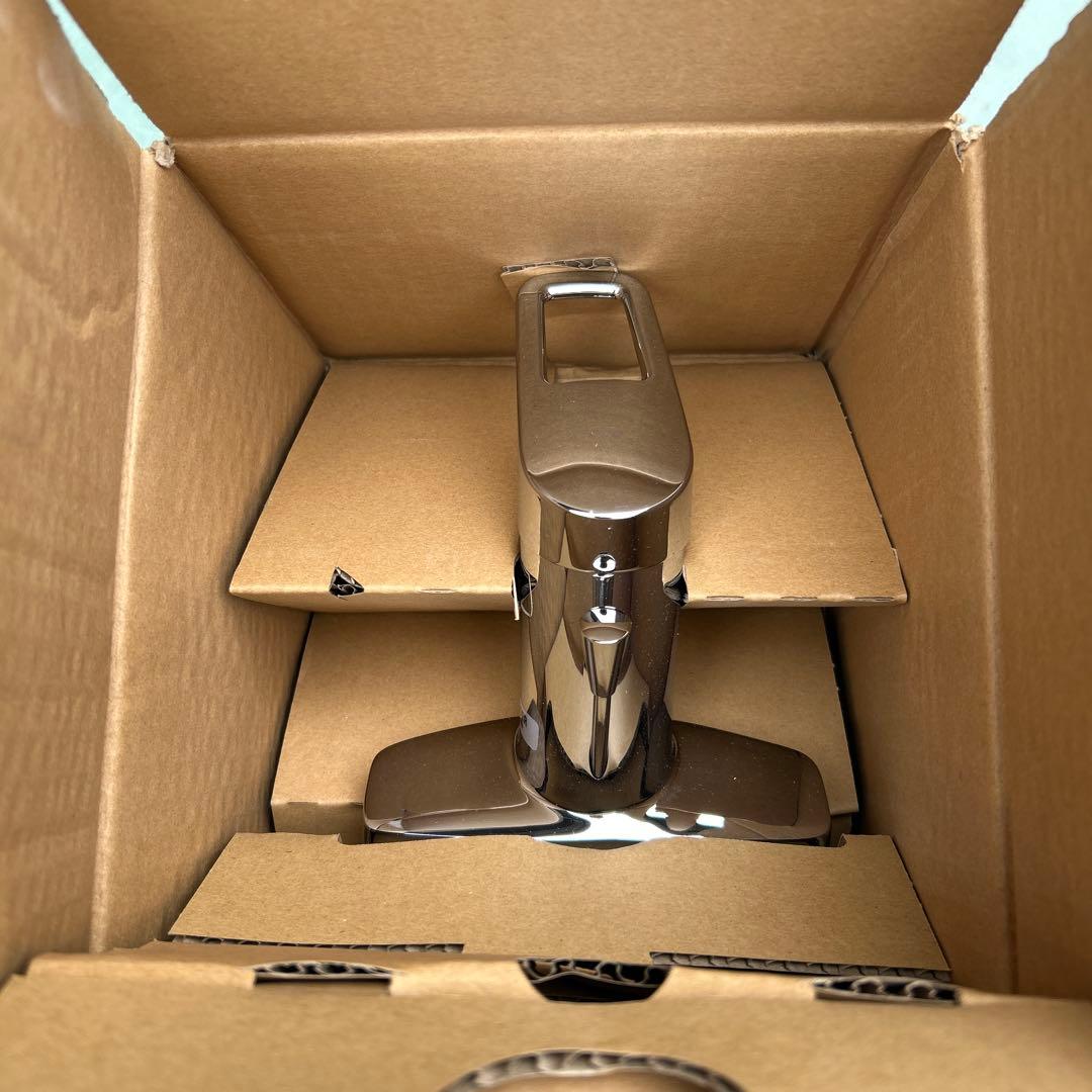 未使用品‼️TOTO 洗面所用シングルレバー混合栓 TLHG30ER 台付シングル