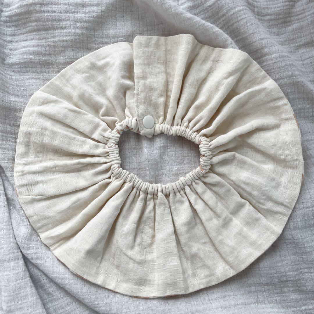 再販★ミルク×カフェオレストライプ★ハンドメイド スタイシンプル