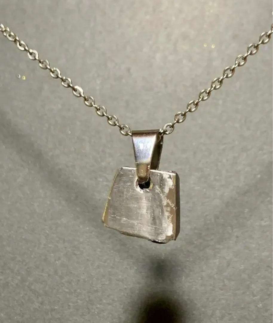 ゲベルカミル隕石ペンダント✨No.7 パワーストーン　天然石　ネックレス