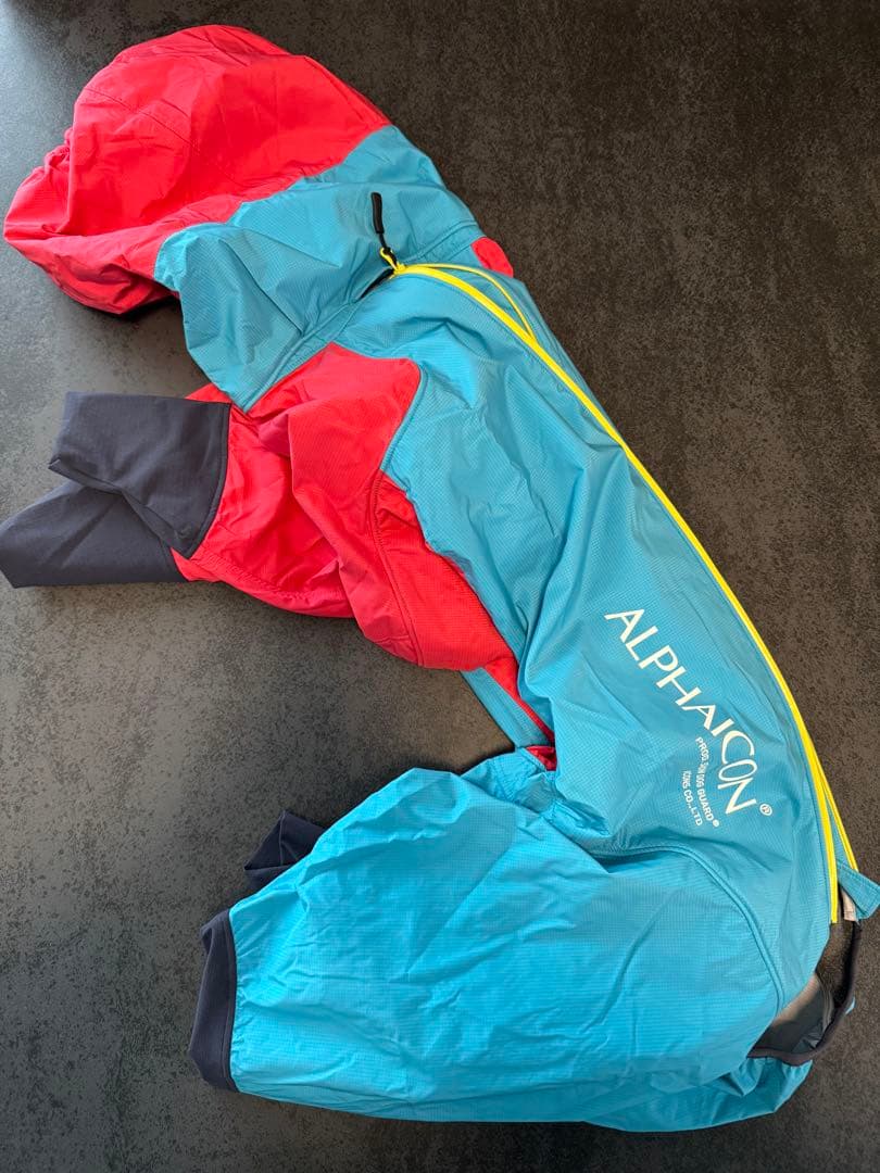 公*o様 ALPHAICON アルファアイコン SDG スノードッグガード 1X