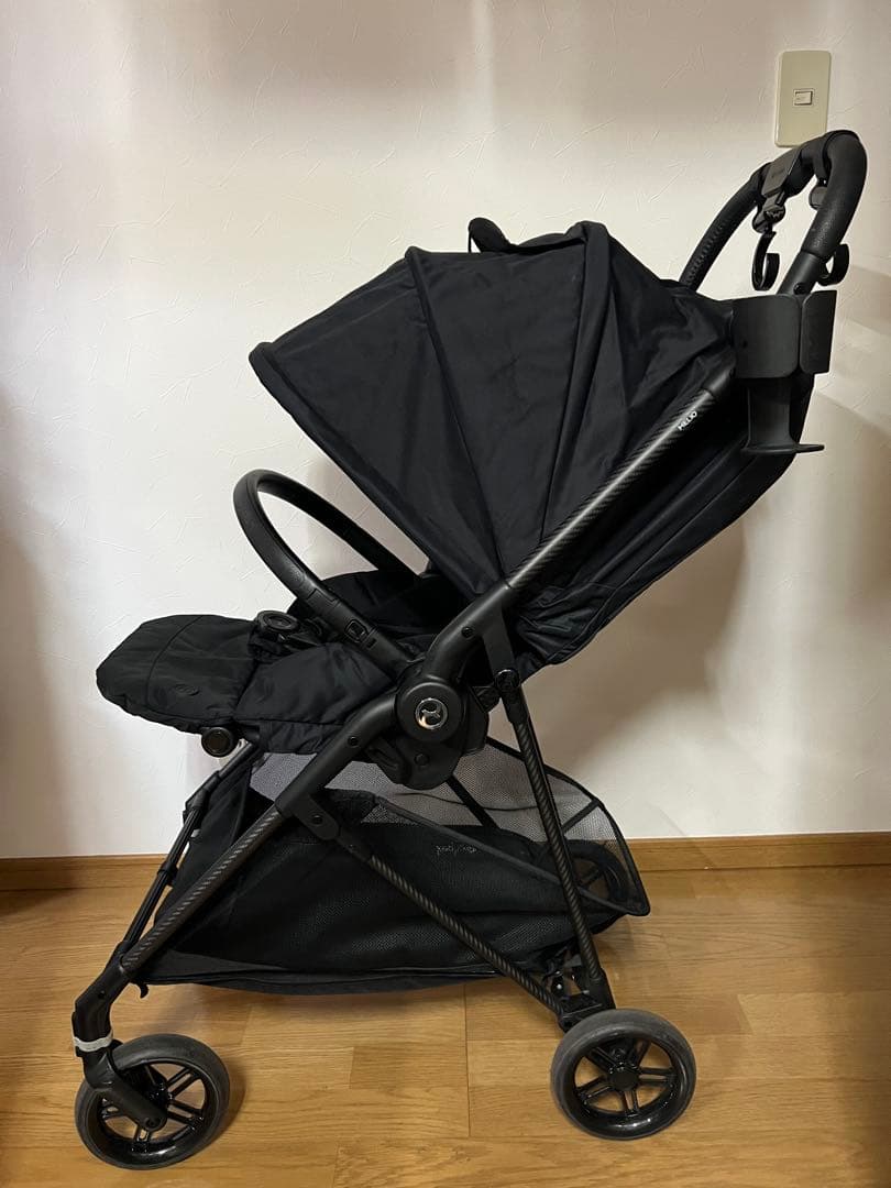 CYBEX サイベックス メリオ　ベビーカー ブラック