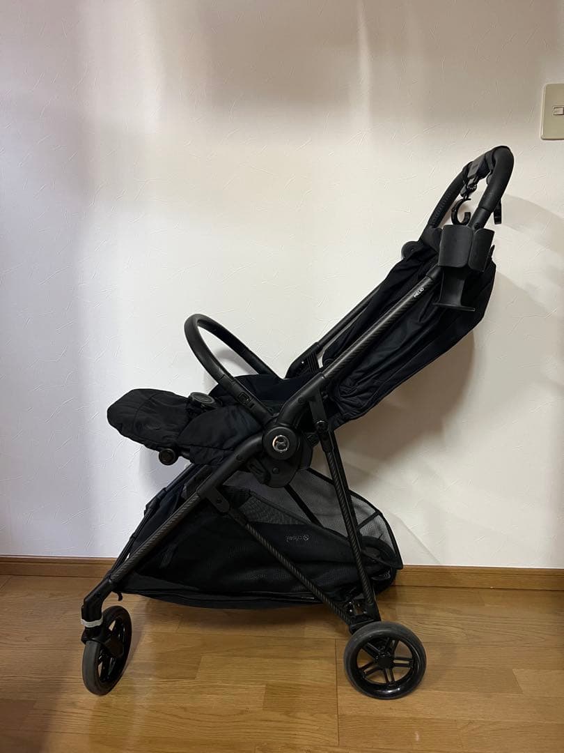 CYBEX サイベックス メリオ　ベビーカー ブラック