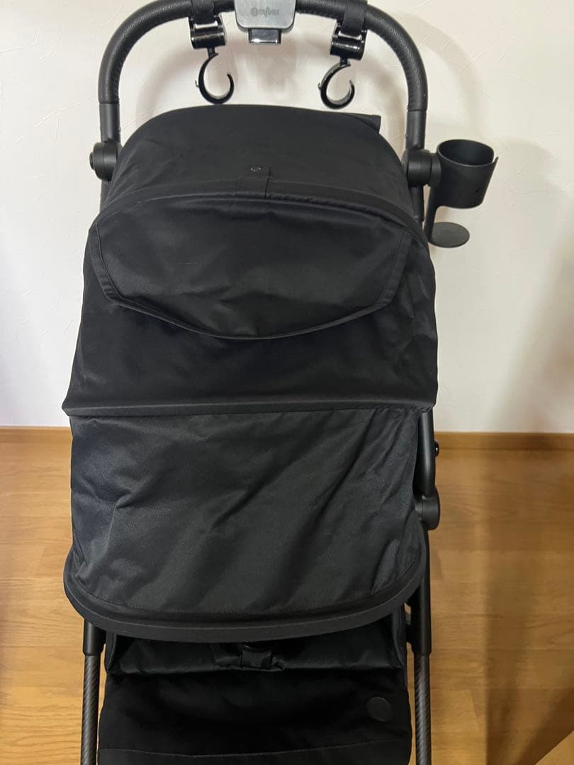 CYBEX サイベックス メリオ　ベビーカー ブラック
