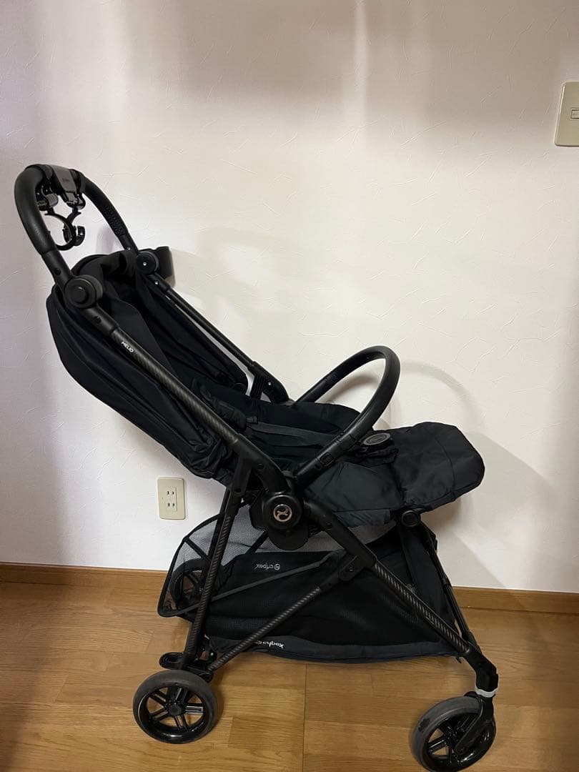CYBEX サイベックス メリオ　ベビーカー ブラック