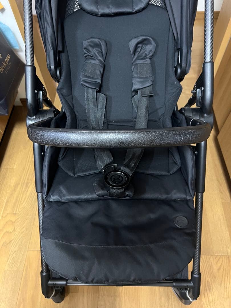 CYBEX サイベックス メリオ　ベビーカー ブラック