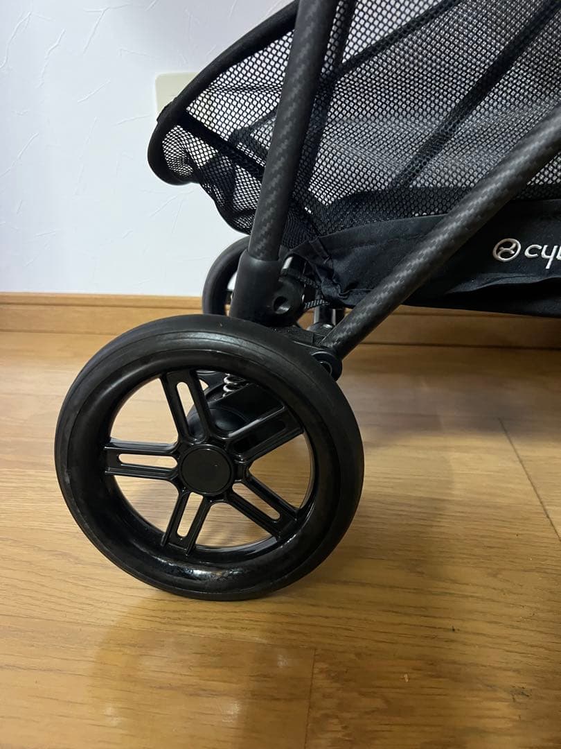 CYBEX サイベックス メリオ　ベビーカー ブラック
